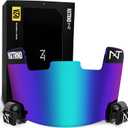 Nxtrnd VZR1 Football Visor, Flat Lens Technology, Fits Adult & Youth Football Helmets