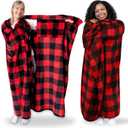 Super Blanky Wearable Blankets for Women and Men, Graduation Day Gift for Her, Fathers Day Gift, Wife Birthday Gifts Ideas
