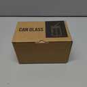 MENANA Teacher Appreciation Gifts - Teacher Gifts for Women - Thank You Gift Ideas for Teachers Women Daycare Preschool - Teachers Appreciation Week, Birthday, Back To School Gift - 16 Oz Can Glass