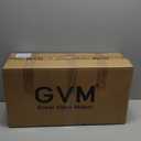 GVM 3 Pack LED Video Lighting Kits with APP Control, Bi-Color Variable 2300K~6800K with Digital Display Brightness of 10~100% for Video Photography, CRI97+ TLCI97 Led Video Light Panel +Barndoor