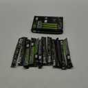 PartySticks Emergency Glow Sticks - 12 Ultra Bright Individually Wrapped Military Grade Chem Lights - 12 Hour Bulk Tactical Light Sticks for Survival Gear, Camping, and Power Outages