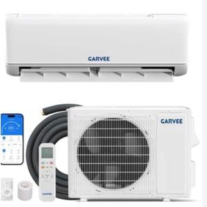 Garvee 24,000 BTU Mini Split Air Conditioner with Heat Pump, 21 SEER
