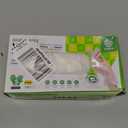 Disposable Vinyl Gloves, Food Safe, Latex-Free Powder-Free Clear Plastic Gloves for Cooking, House Clean, Food Prep (Small)
