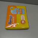 Heavy Duty Duster Refills for Swiffer Duster, 20 Count Duster Refills with 1 Handle, Multisurface 360 Dusters with 4X Microfibers, Unscented Disposable Dusters for Cleaning (Blue)