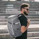 Maelstrom Cooler Backpack - 35/50 Can Insulated Soft Cooler Lunch Bag for Camping, Beach, Hiking & Shopping