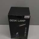 WILIT LED Desk Lamps for Home Office with Pen Holder, Table Lamp for Bedroom with USB Charging Port & Clock, RGB Night Light, Study Lamp for Kids Student, Desk Lamp for College Dorm Room Essentials (White)