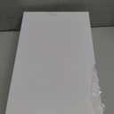 Homemory Outdoor Waterproof Flameless LED Candles 4" x 12", Battery Operated Large Pillar Candles with Remote & Timer, Long Lasting for Outdoor Lanterns & Patio, White, Set of 2