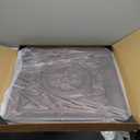 WOWSTAR 12-Pack 24"x24" 3D Drop Ceiling Tiles, Waterproof Glue up Ceiling Panels, Antique Copper