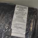 Black Cushions, 2 Pack