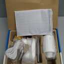 Tapo SolarCam 1080p Outdoor Wireless Security Camera - Battery Power with Solar, Person Detection, Subscription-Free Local Storage or Optional Cloud, Works with Alexa & Google Assistant, C402 KIT (White)