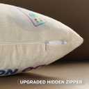 2 x FUTEI Children Gifts,Gamer'Spot Throw Pillow Covers 18x18 Inch Set of 1 Christmas Holiday Home Decor for Couch Bed Living Room (Comes with 1 Pack Standard Size White Game Socks)