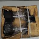 Yes4All Chrome Grip Encased Hex Dumbbells Hand Weights With Anti-Slip (20 Pounds - Pair)