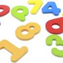 Aile Wooden Preschool Learning Number Puzzles Toys for Kids Age 2-4 Educational Toys.