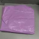 Fuxury Large Poly Mailers 24x24 Inch 100Pcs, Waterproof Shipping Bags for Clothing, Strong Adhesive Shipping Envelopes for Small Business Suppliers, Self Seal Mailers Poly Bags Mailing Bags Purple