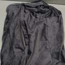 Crystal Velvet Cervical Neck Pillowcase (Only Pillowcase) Ergonomic Pillow Cover Contour Pillow Cover Warm Soft Fuzzy Cases for Side Back Stomach Sleepers Winter(Dark Gray,Queen Size)