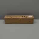 MICA Computer Speakers, Vintage Wired Computer Sound Bar, Retro Wooden Mini Soundbar, 3.5mm Aux Connection, USB Powered PC Speakers for Desktop Monitor, Laptop, Tablets (Black)