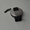 Cuisinart Round Classic Waffle Maker, Brushed Stainless, WMR-CANAS
