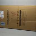 51" Extra Tall Cat Gate 28.5"-48.7" Wide, Auto Close, Pressure Mounted, for Cats & Small Dogs, Hallway, Stairs, Kitchen