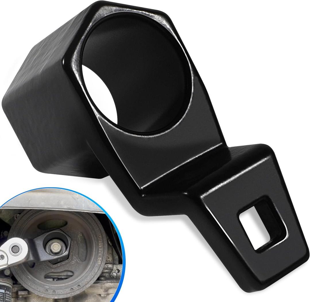 Yoursme 50mm Crankshaft Crank Pulley Wrench Holder Tool Removal Holding Spanner for Honda and Acura Engines