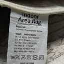 Brown 8x10 Area Rug Washable Vintage Living Room Carpet Non Slip Retro Distressed Low Pile Soft Oriental Medallion Thin Large Throw Rug for Office Bedroom Dining Room Playroom