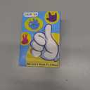 2 x Valentines Day Gifts for Teens Boy Girls Kids Cell Phone Stand: Patented Adjustable Shy Fingers Lazy Phone Holder for Desk Cool Gadgets Fun Gifts Valentines Gifts for Women Men Kids Him Her Son (1, black)