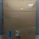 LUCKYMAN CLUB Chevy Colorado Seat Covers, fit for 2015-2022 Colorado Crew Cab Z71 LT ZR2 Work Truck with Faux Leather (Black&Gray)