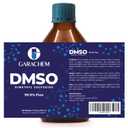 Pure DMSO in a Glass Bottle, Pure Liquid Dimethyl Sulfoxide 16.9 OZ, Non-Diluted, Low Odor, Best Before: 11/NOV/2027