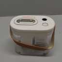 DIGIX Rechargeable Portable Humidifier-Smart Display, Night Light, Easy Clean,1.4L Small Humidifiers for Bedroom Baby, Personal Mini Humidifier for Travel Home Plants,3 Mist Modes, Auto Shut-Off (White)