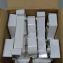 Roowest Marry Me Letters Light Proposal Decorations Set Includes 7 LED 6.3" x 5.5" Romantic Marry Me Sign and 1000 Rose Petals for Proposal Engagement Wedding Decor(Yellow Light, Red)