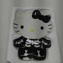 Silver Buffalo Sanrio Hello Kitty Halloween Spooky Skeleton Costume Ceramic Decorative Plate