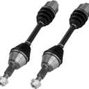 New Front Left & Right CV Axle Shaft Assembly, 08-10 for Saturn Vue 2.4L