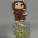 CALEMBOU Vinyl Plush Blind Box, Kimmon Mimon Series Plush Keychain Stuffed Blind Box, Kawaii 1 of 6 Possible Mystery Collectible Toys Cute Soft Animals Charm Birthday Gifts