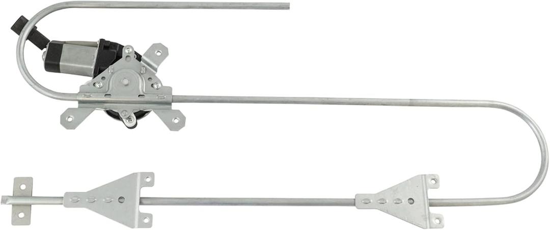 TRQ Power Window Regulator and Motor Driver Side Left LF for Kenworth W900 T800 (WRA52417)