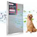 Torjim 16x20x1 MERV8 Washable Electrostatic Air Filter - AC/HVAC Furnace Filter, Permanent, Easy Install, Breathe Fresher