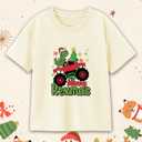 Boys Christmas Shirt for Kids Girls Toddler Ugly Funny Xmas T-Shirt Short Sleeve Cotton Tee Top 2-8 Years