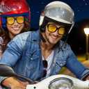 2 x Night Vision Glasses for Driving, Anti Glare Polarized Driving Sunglasses UV Protection Eyewear for Men and Women