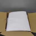 sancua White Round Tablecloth 108 Inch Diameter, 8 Pack - Circle Polyester Fabric Table Cloth for Wedding Party Reception Banquet Birthday, Washable Formal Table Cover (Fit 42-96 Inch Tables)