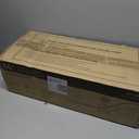 56" Wood Ceiling Fan with Light and Remote Control, Indoor Outdoor Wooden 3 Blades Ceiling Fan for Patio Living Room, Bedroom, Office,Reversible DC Motor(Black+Dark Walnut)