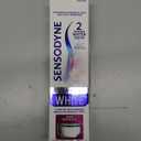 Sensodyne Clinical White Toothpaste Clinically Proven Whitening for Sensitive Teeth, Stain Protector, 3.4 oz
