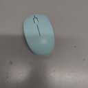 seenda Wireless Mouse, 2.4G Noiseless Mouse with USB Receiver - Portable Computer Mice for PC, Tablet, Laptop with Windows System - Mint Green