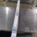 AOSKY Blackout Roller Shades Cordless Blinds for Windows, Free-Stop Shades with Valance, Thermal Insulated Fabric, UV Protection, Natural Woven Blinds for Home and Office (58" W x 72" H, White)