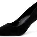 Herstyle 3 Inch Stiletto Pumps for Women – Closed Toe High Heels, Classic Pointed Toe Dress Shoes for Wedding, Office, Party & Work | Comfortable Formal Heels Size 7