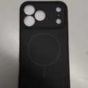 Miracase Magnetic for iPhone 17 Pro Max Case, Compatible with MagSafe, Integrated Silicone Camera Control Cover, 3.0mm Thicken Shockproof Drop Protection Phone Case for 17 ProMax, Black