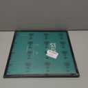 LaVie Home 14x14 Picture Frame for Wall Display, 14x14 Black Picture Frame with HD Plexiglas, 14 x 14 Square Frame 1 Pack, Display Frame for Vertical or Horizontal, Classic Collection