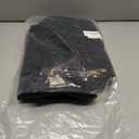 NICETOWN Pitch Black Solid Thermal Insulated Grommet Blackout Curtains/Drapes for Bedroom Window (2 Panels, 42 inches Wide by 63 inches Long, Black)