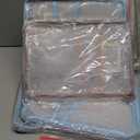 Honoson 14 Pack Packing Cubes for Travel Days of Week Packing Cubes with Labels Clear Zippered Storage Bag for Travel Summer Camp Essentials