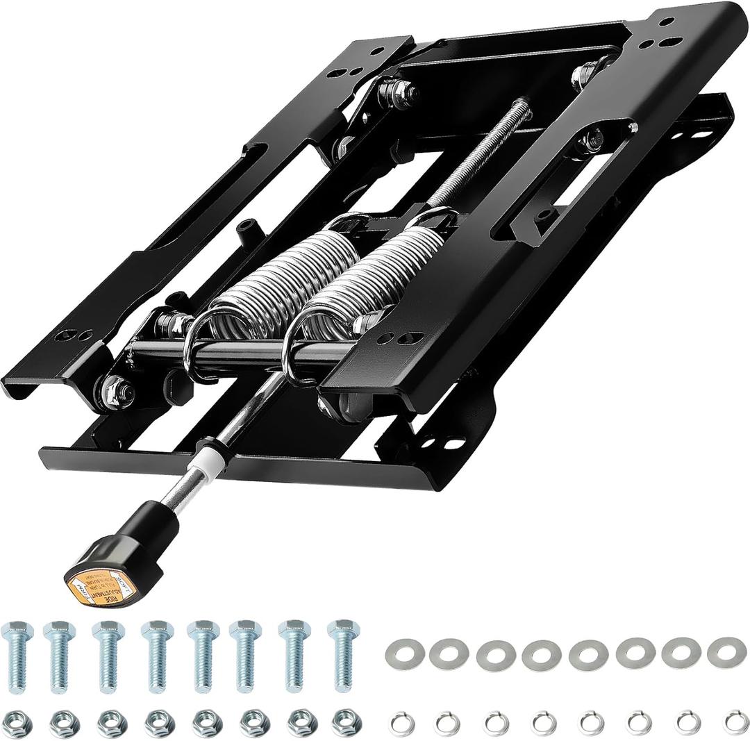 Seat Suspension Kit for Zero Turn Lawn Mower Tractor, Such as John Deere, Hustler, Z TRAK, Kubota, Exmark and More. Universal Fit.