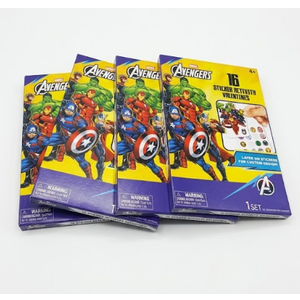 Exchange Cards Sticker Activiti 4 Pack