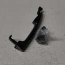 Black Front Left Driver Side Exterior Door Handle Outer Handle Compatible with Hyundai Accent 2012-2017 826511R000