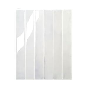 10 Sheet 11.4 * 9 backsplash Tiles Peel and Stick for Kitchen Bathroom RV,Thick Design Subway wall Tiles Stick on backsplash wall